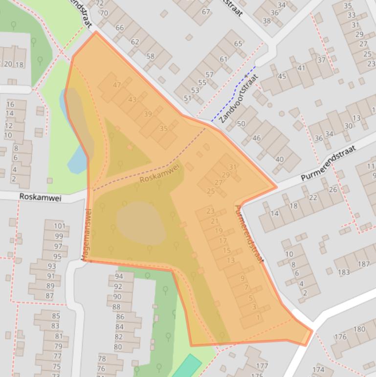 Kaart van postcodegebied 6843VA.