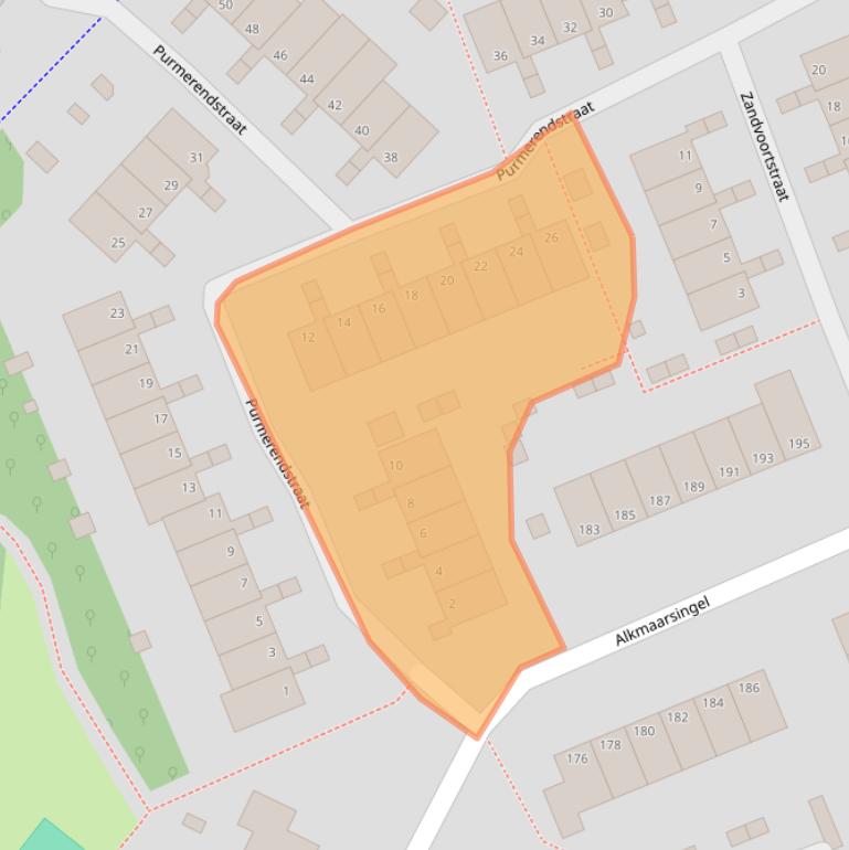 Kaart van postcodegebied 6843VC.