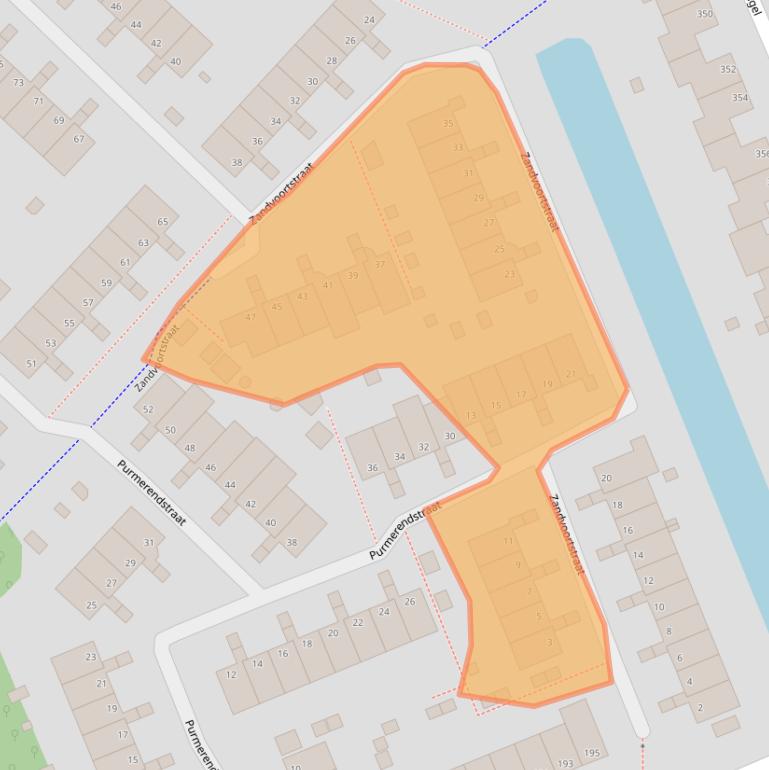 Kaart van postcodegebied 6843VH.