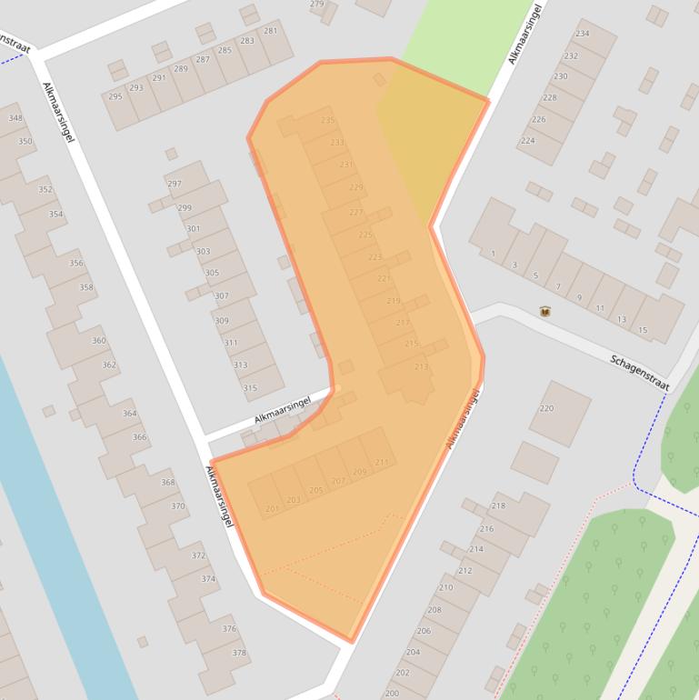 Kaart van postcodegebied 6843WG.