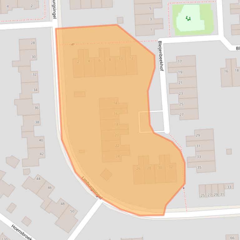 Kaart van postcodegebied 6845GW.