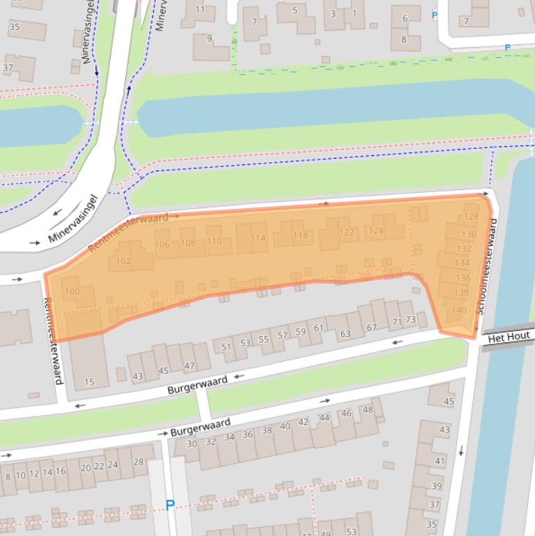 Kaart van postcodegebied 6846EJ.