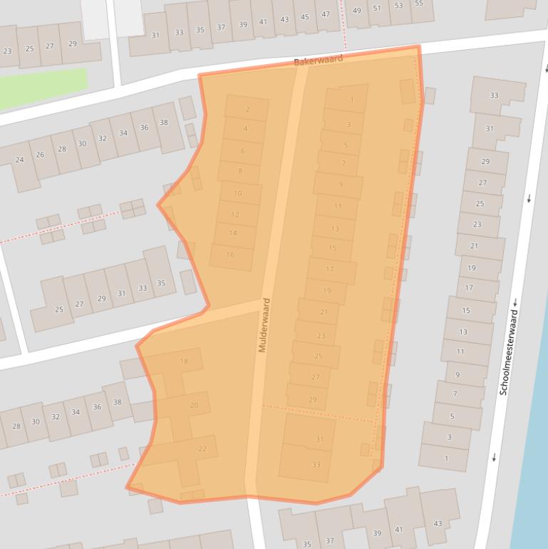 Kaart van postcodegebied 6846EP.