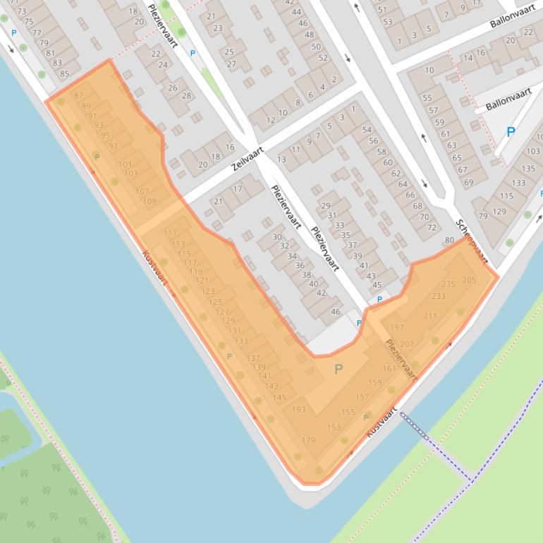 Kaart van postcodegebied 6846LD.