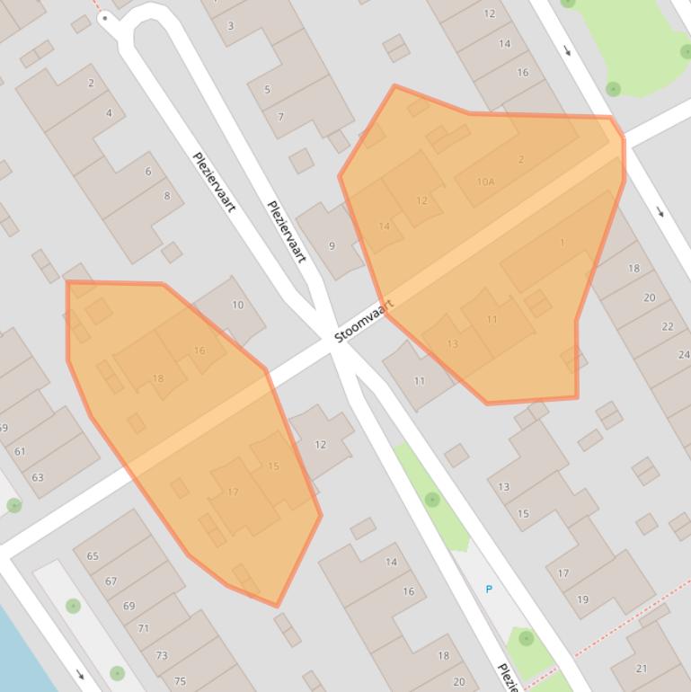 Kaart van postcodegebied 6846LM.