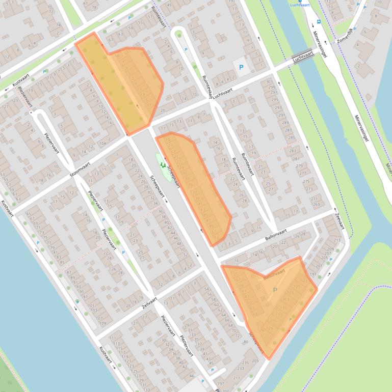 Kaart van postcodegebied 6846LT.