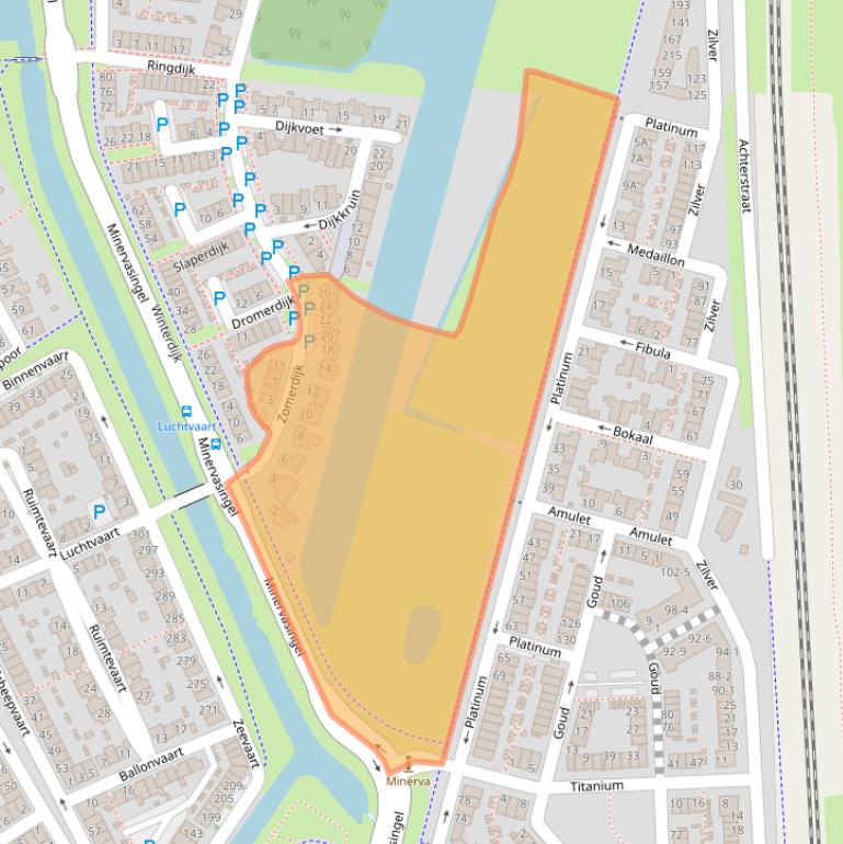 Kaart van postcodegebied 6846RN.