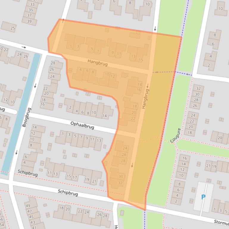 Kaart van postcodegebied 6846SN.