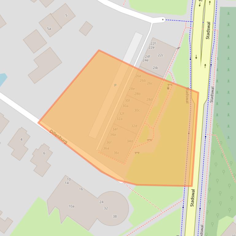 Kaart van postcodegebied 6851CW.