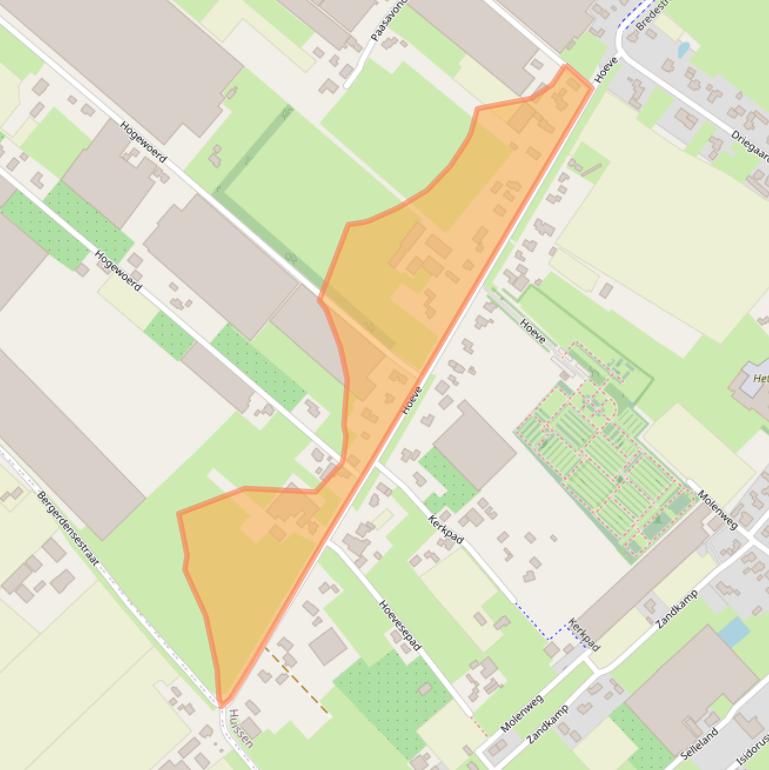 Kaart van postcodegebied 6851ES.