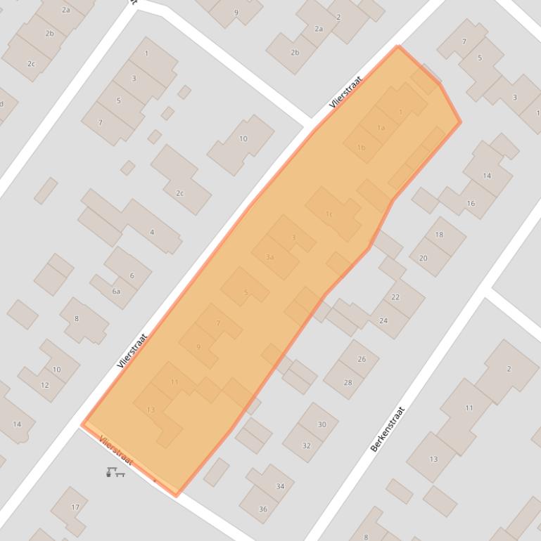 Kaart van postcodegebied 6851HR.