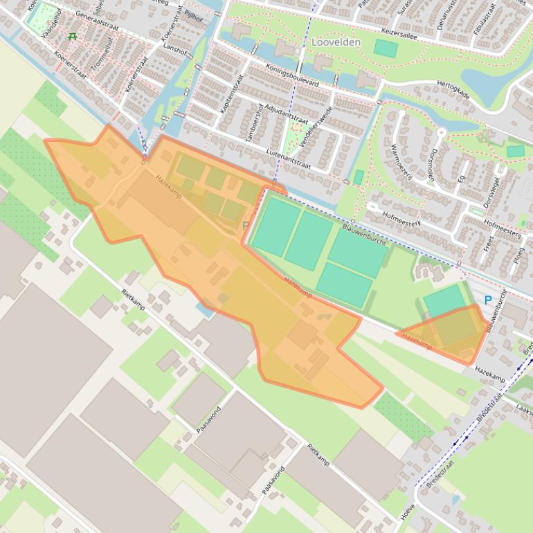 Kaart van postcodegebied 6851JK.