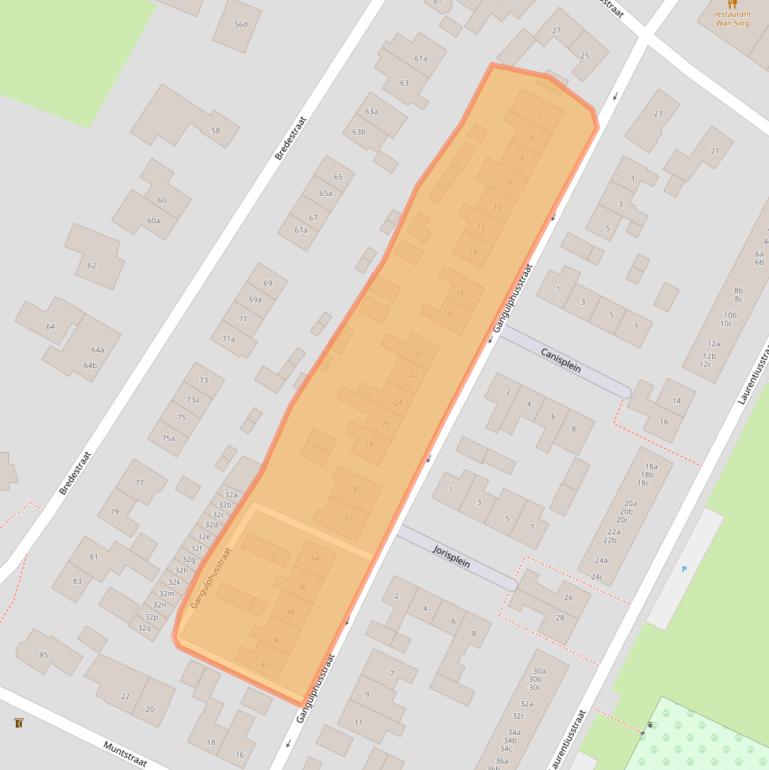 Kaart van postcodegebied 6851KH.