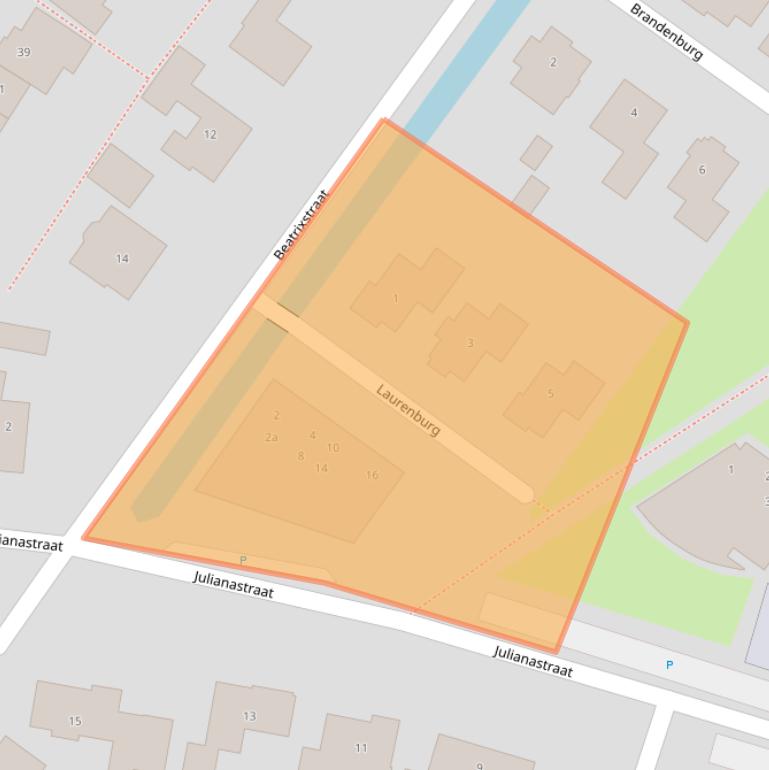 Kaart van postcodegebied 6851LH.
