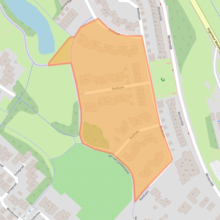 Kaart van postcodegebied 6851MN.