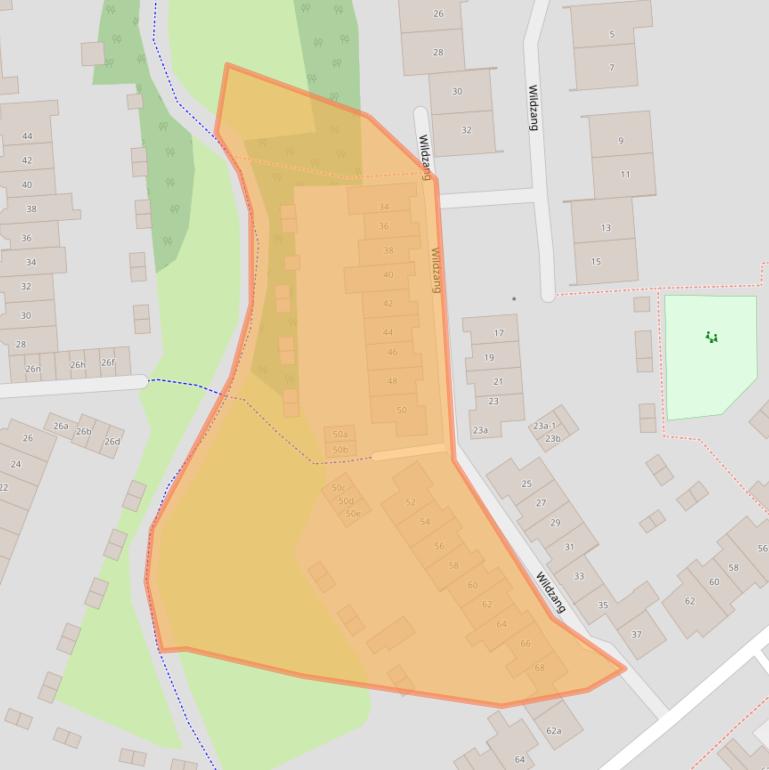 Kaart van postcodegebied 6852JR.