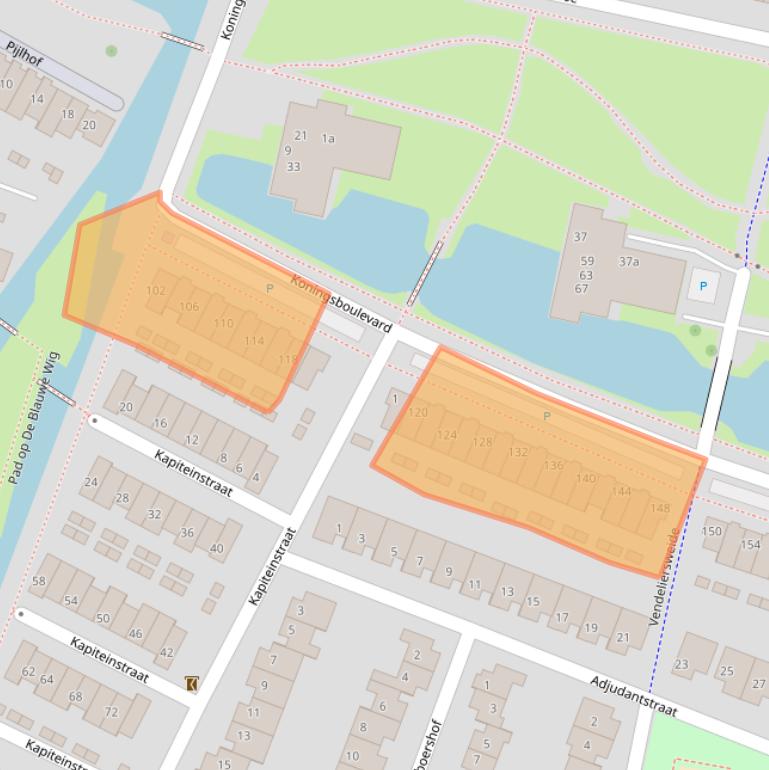 Kaart van postcodegebied 6852PL.