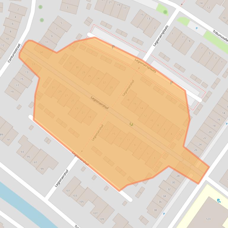 Kaart van postcodegebied 6852RV.