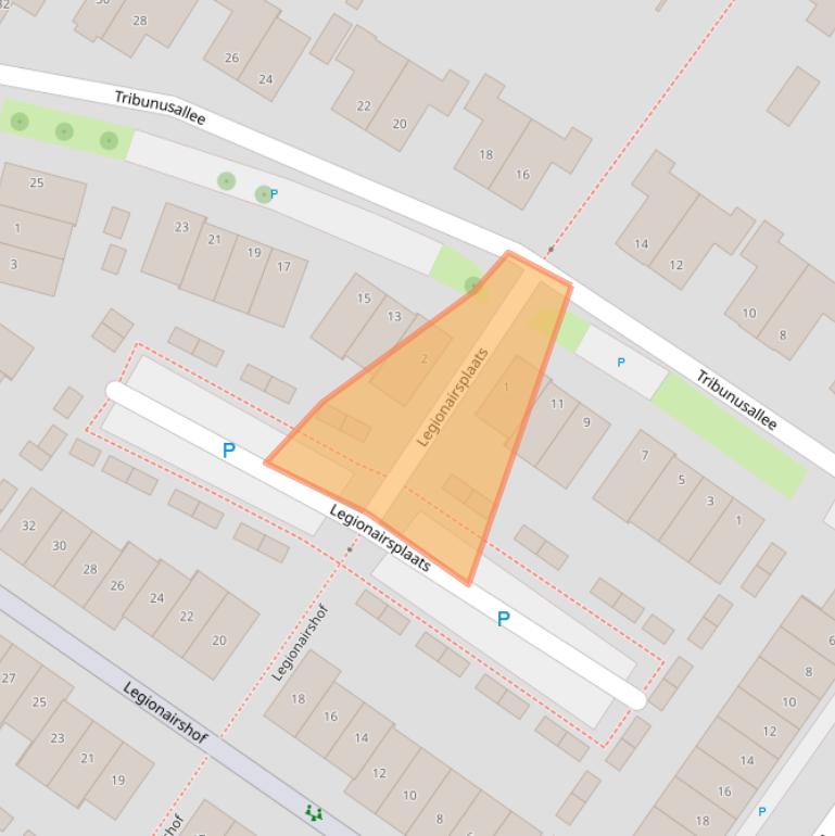 Kaart van postcodegebied 6852RW.