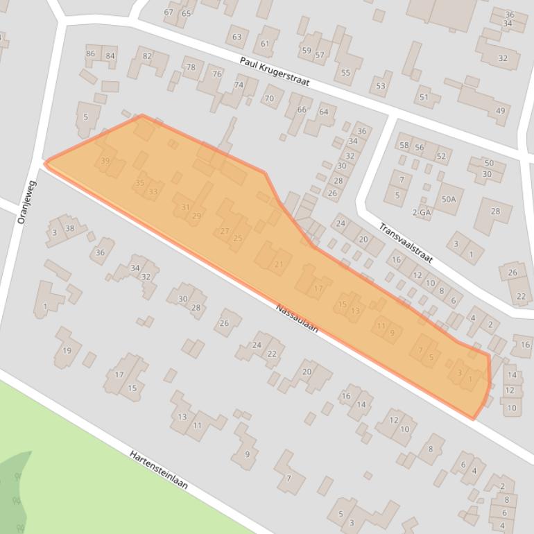 Kaart van postcodegebied 6861DA.