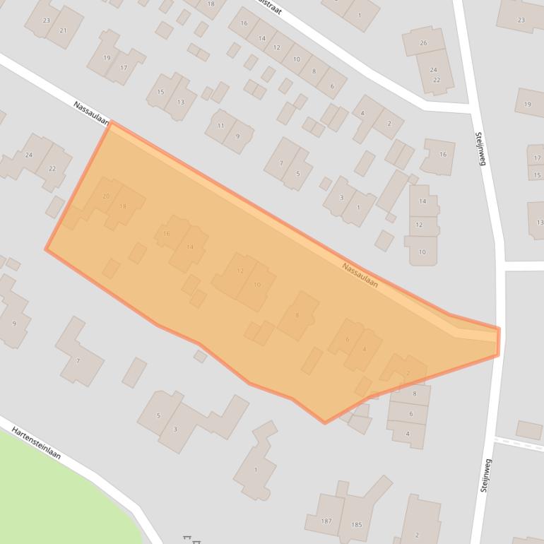 Kaart van postcodegebied 6861DB.