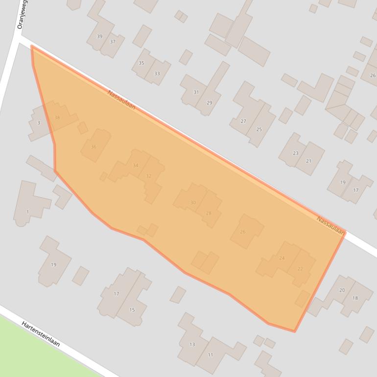 Kaart van postcodegebied 6861DC.