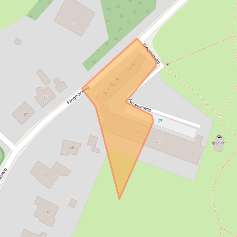 Kaart van postcodegebied 6862EJ.