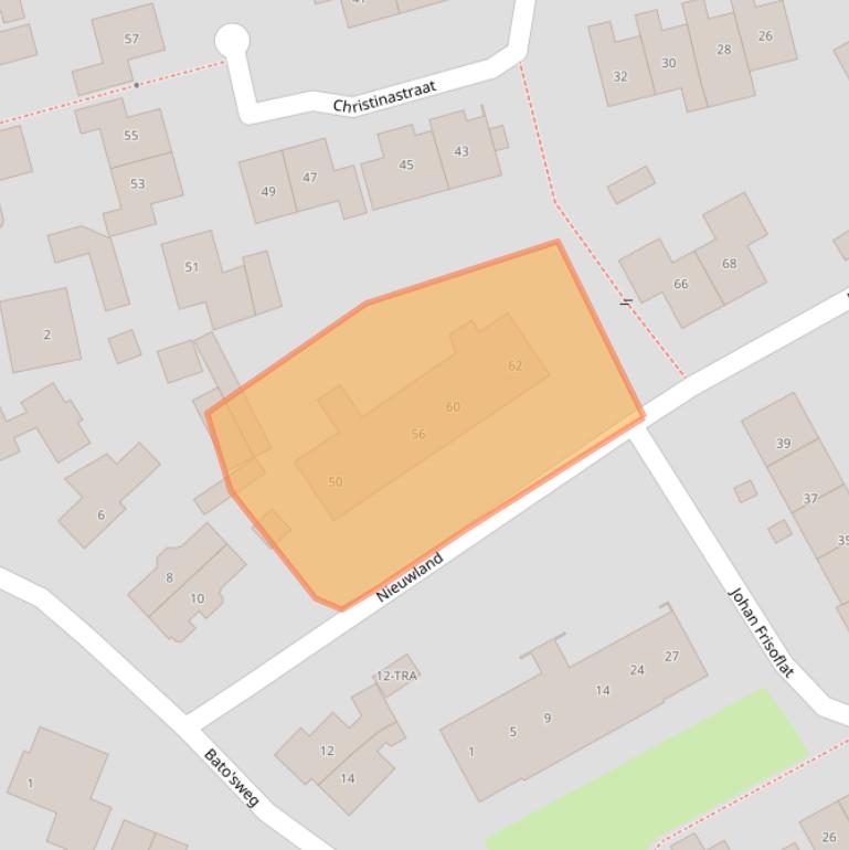 Kaart van postcodegebied 6862GD.