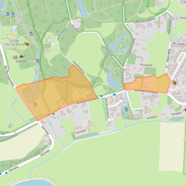 Kaart van postcodegebied 6862WH.