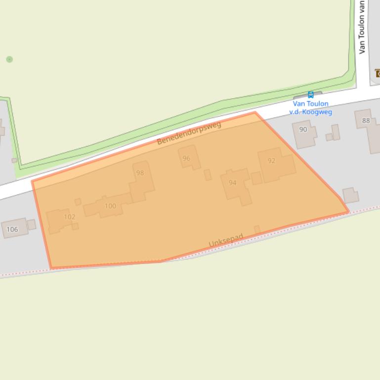 Kaart van postcodegebied 6862WL.