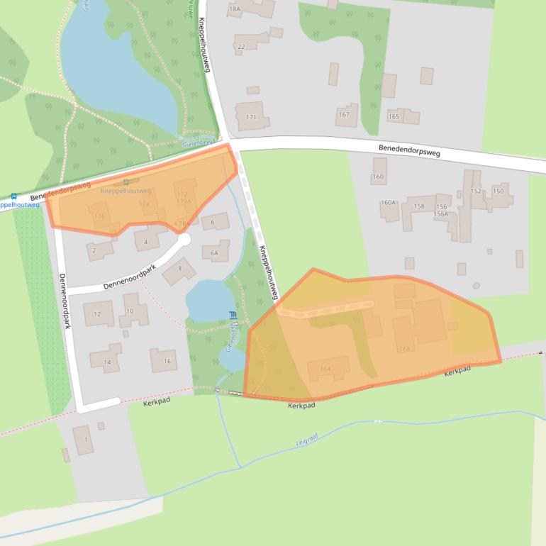 Kaart van postcodegebied 6862WR.