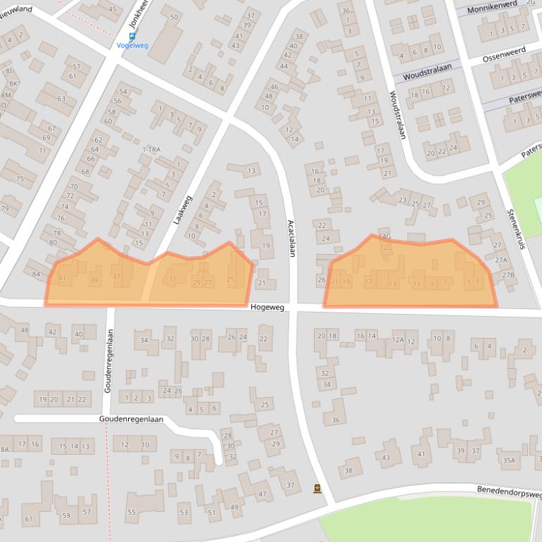 Kaart van postcodegebied 6862WV.