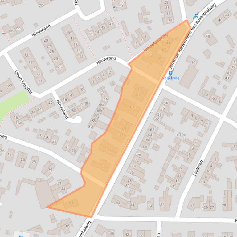 Kaart van postcodegebied 6862ZS.