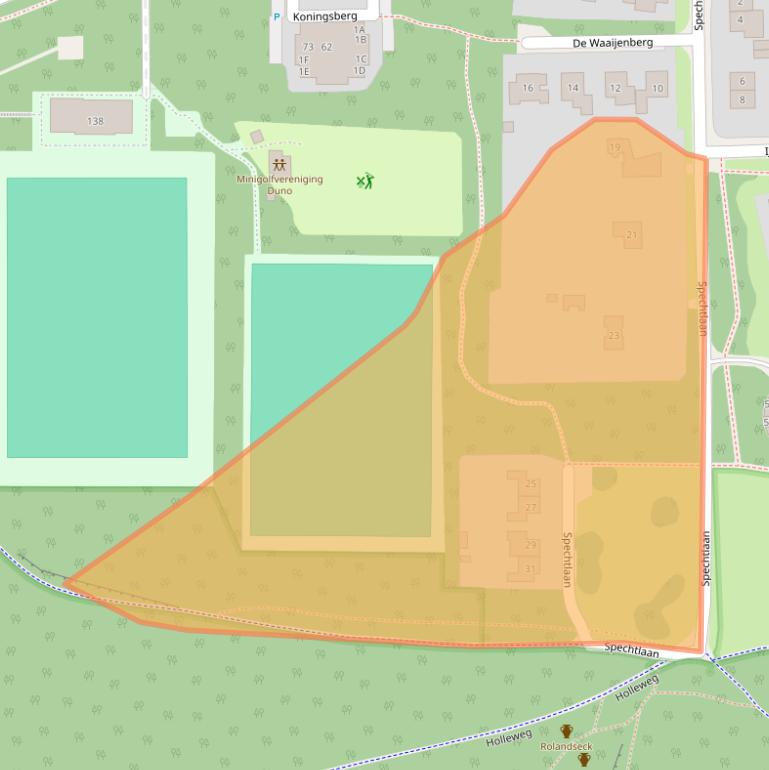 Kaart van postcodegebied 6865BA.