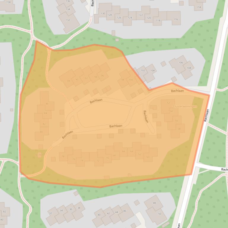 Kaart van postcodegebied 6865ES.