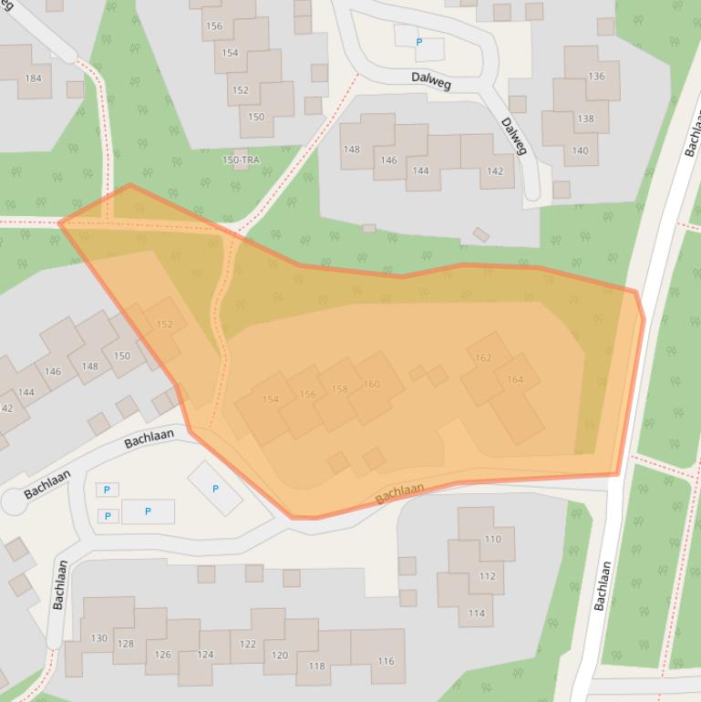 Kaart van postcodegebied 6865EV.