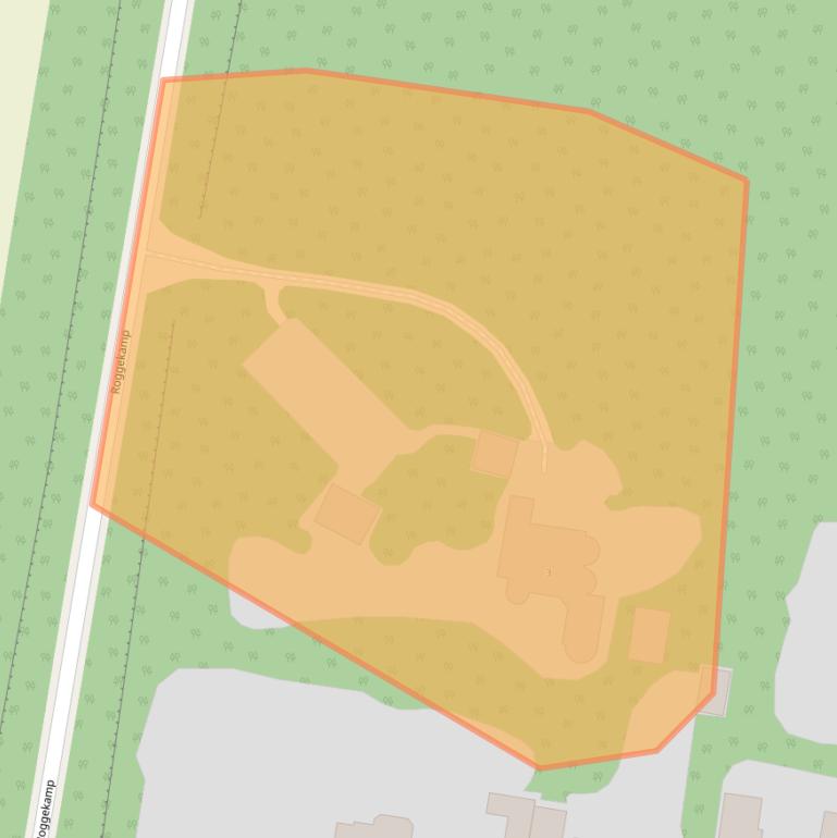 Kaart van postcodegebied 6866NK.