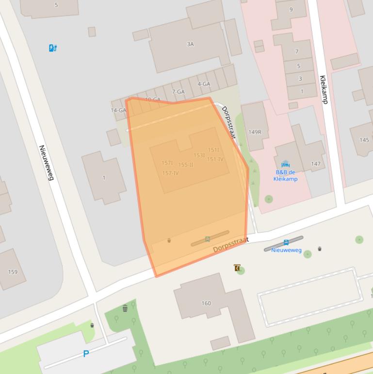 Kaart van postcodegebied 6871AH.