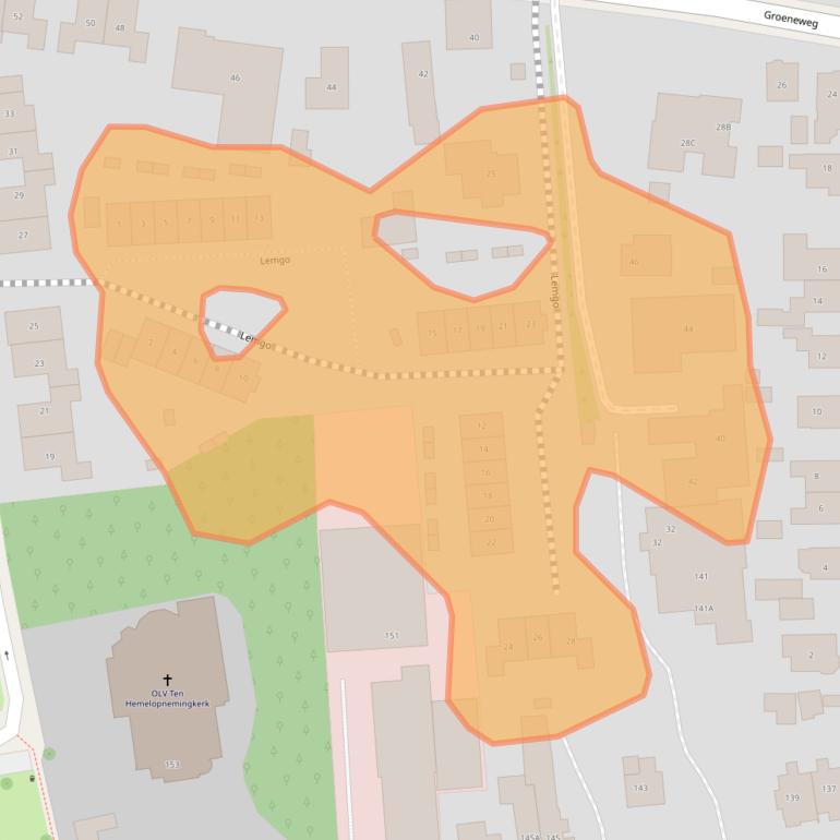 Kaart van postcodegebied 6871BR.