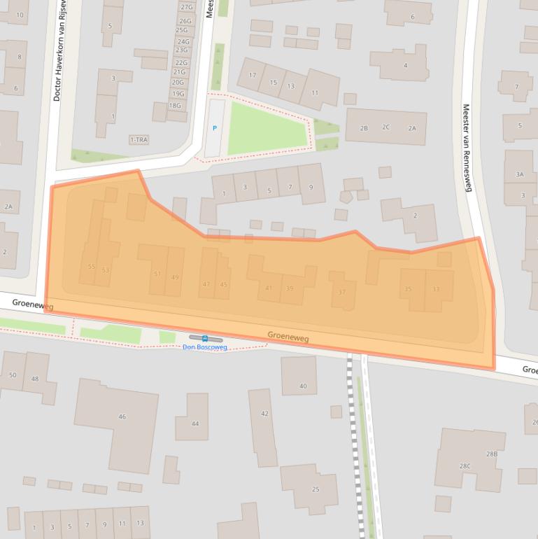 Kaart van postcodegebied 6871DB.