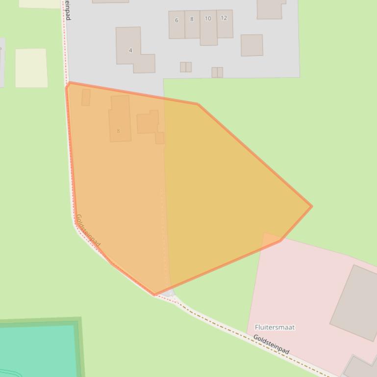 Kaart van postcodegebied 6871JC.