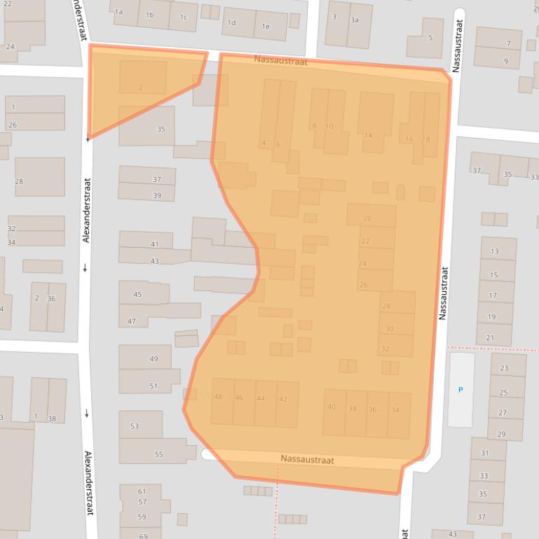 Kaart van postcodegebied 6882BR.