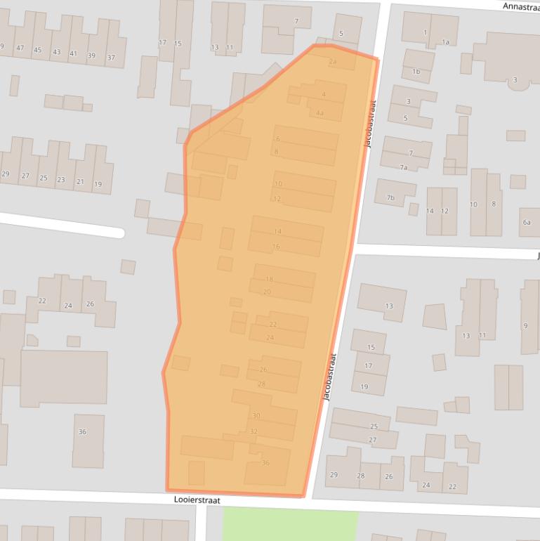 Kaart van postcodegebied 6882BV.