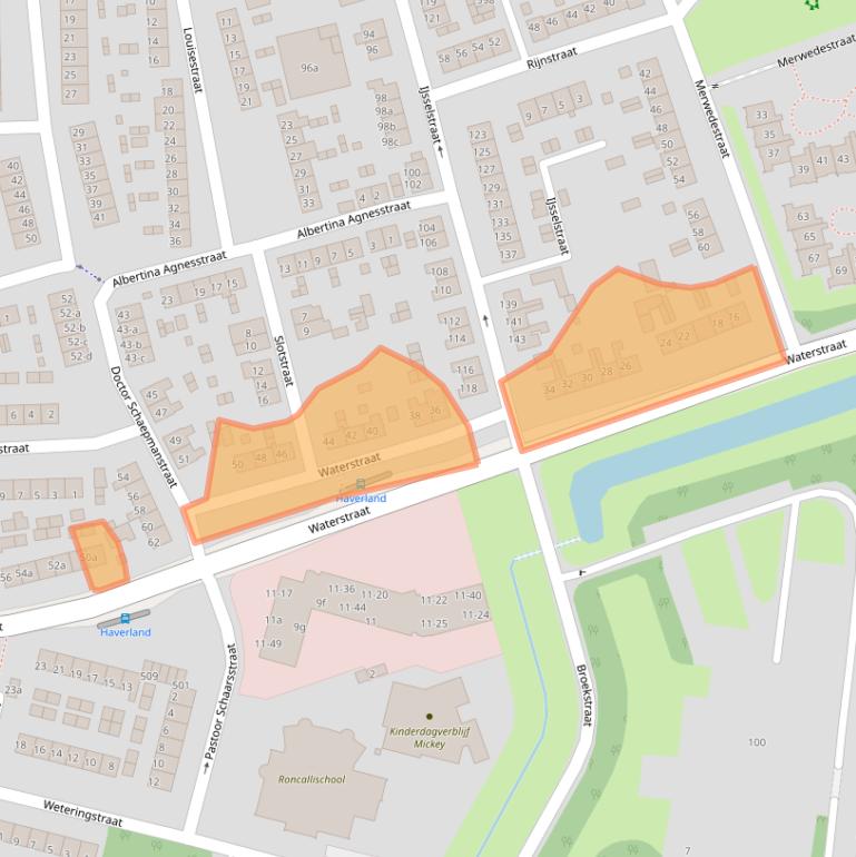 Kaart van postcodegebied 6882GD.