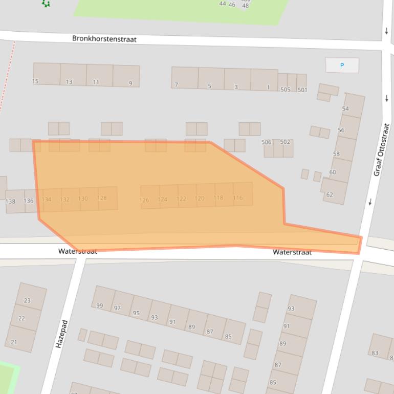 Kaart van postcodegebied 6882GJ.