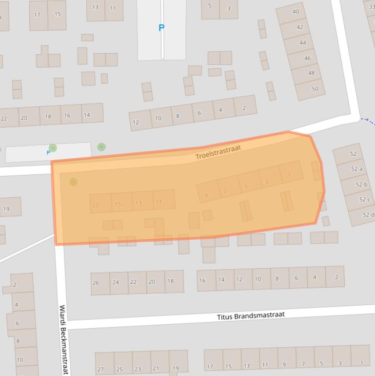 Kaart van postcodegebied 6882HA.