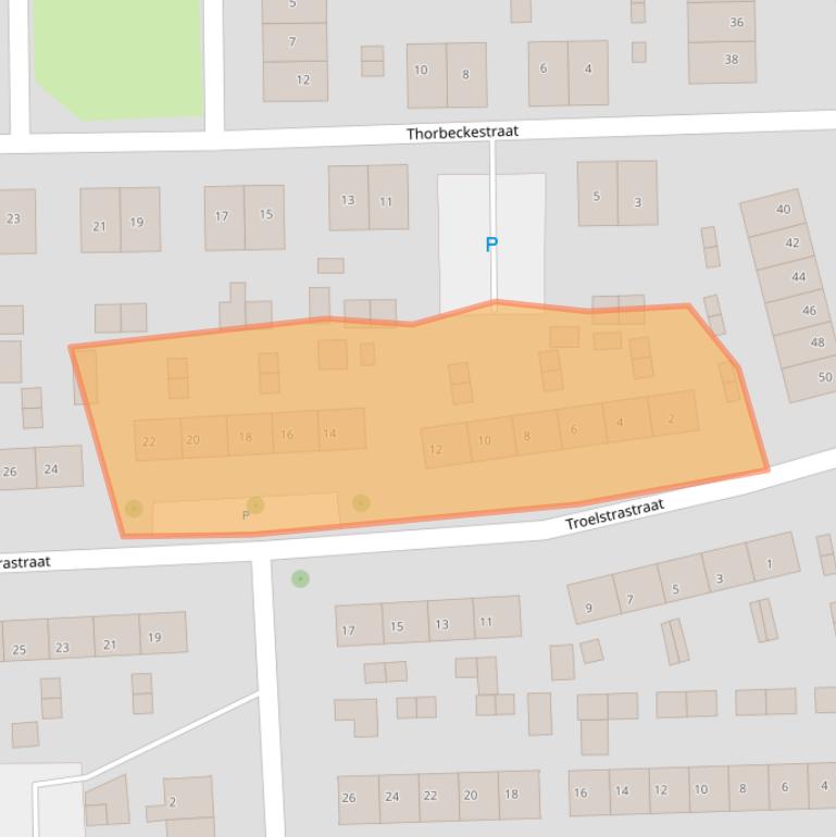 Kaart van postcodegebied 6882HD.