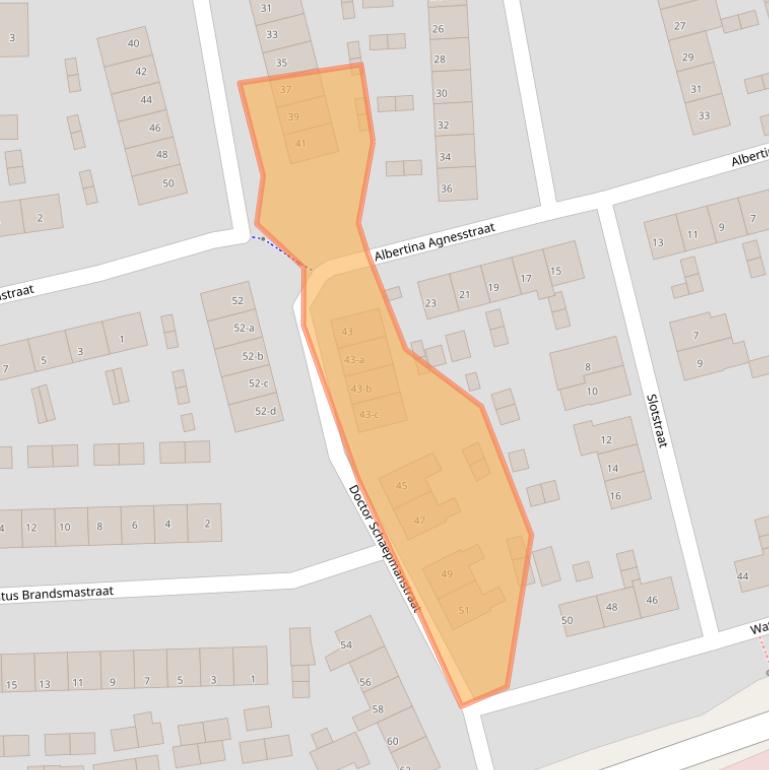Kaart van postcodegebied 6882HM.