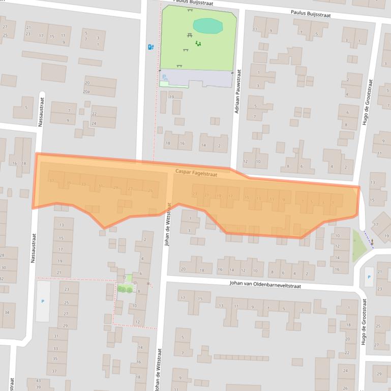 Kaart van postcodegebied 6882KJ.