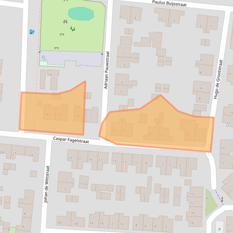 Kaart van postcodegebied 6882KK.